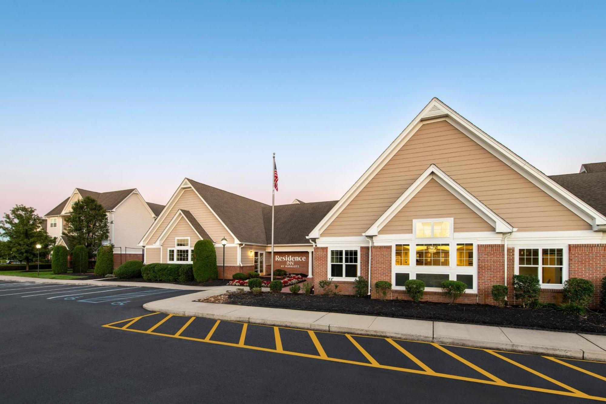 Residence Inn Mt. Laurel At Bishop'S Gate Mount Laurel Exteriér fotografie